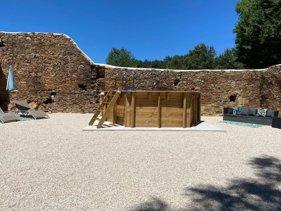 Spacious 1 Bed Home With Shared Pool Champagnac-la-Rivière Exterior photo